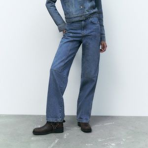 ZARA worker jeans
